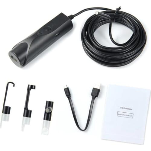 8MM 2MP 720P 3in1 For Android/ISO/Windows OTG USB Handheld Endoscope Camera