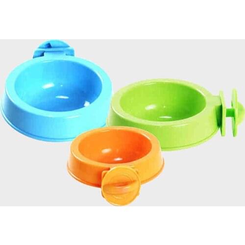 Durable Dog Bowl Pet Feeding Tool Hanging Bowl Safety Environmental Protection Natural Plant Resin Cat dog Drink Water Bowl Dish