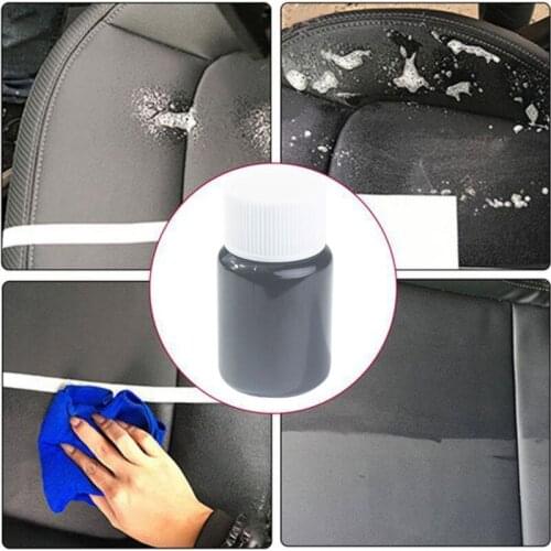 20ml Universal Leather Repair Tool Car Seat Sofa Coats Holes Scratch Cracks No Heat Liquid Leather Vinyl Repair Kit