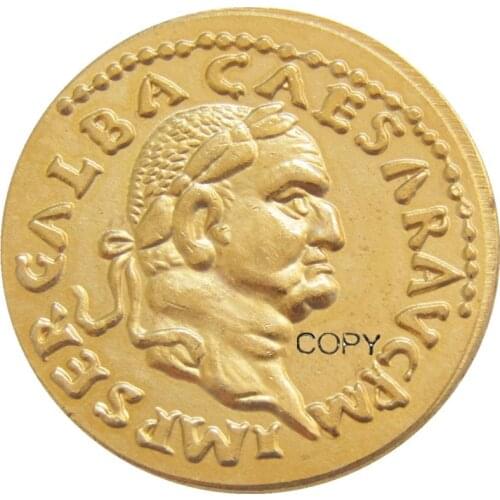 RM(16) Roman Ancient Gold Plated Copy Coins