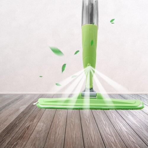 Wooden Floor Flat Mops Spray Mop Broom Set Magic Mop Home Cleaning Tool Household with Reusable Microfiber Pads Lazy Mop