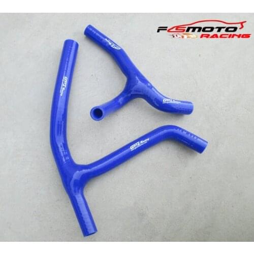 Silicone Radiator Hose For KAWASAKI KXF450 KX450F 2006 2007 2008