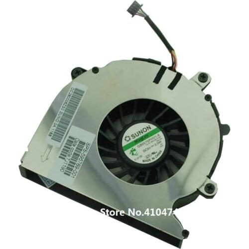 SSEA New Laptop CPU Cooling Fan for HP Elitebook 8540 8540P 8540w Series Part Number GB0575PHV1-A SPS: 595769-001