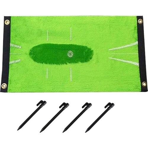 Training Mat of Golf Swing Detection Batting Mini Practice Training Aid Game and Gift for Outdoor Indoor Mat Sports Use