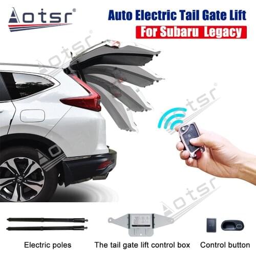 Smart Auto Electric Tail Gate Lift for Subaru Legacy 2013-2018 Remote Control Drive Seat Button Control Set Height Avoid Pinch