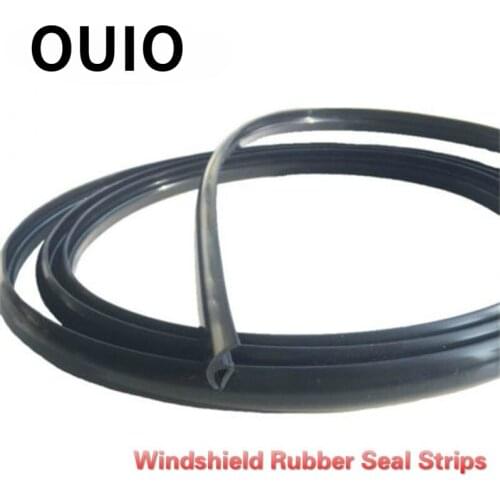 Car Dashboard Sealing Strips Windshield Sound Rubber Strip for Kia Rio 3 4 Ceed Picanto Sportage 2019 Honda Civic 2006 2011 Dio