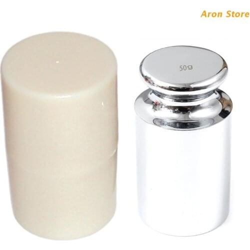 Calibration Weight Class M1 High Precision Grade Gram Scales Standard Weight Calibration Compatible With Digital Scale Silver