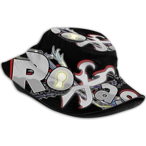 Roxas Title Korean Caps Funny Beach Bucket Hats Kingdom Hearts Sora Roxas Nobody Organization 13 Thirteen Keyblade