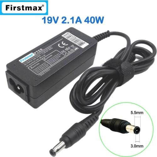 For samsung laptop charger AC Adapter 19V 2.1A AD-4019A A13-040N2A BA44-00295A Mini Netbook Free Shipping
