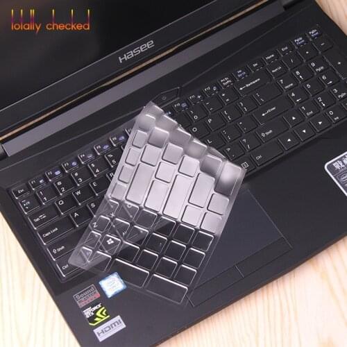 Laptop Keyboard Cover Skin Protector Force T700 / Mechrevo Z1 / Machenike T58 Tix T58-T1 / T3 Ultra Thin Clear Tpu For Terrans