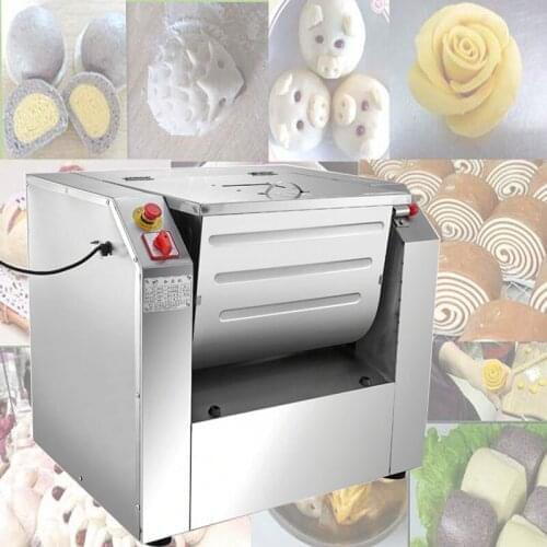15kg 25kg flour bread dough mixer noodle spiral mixer kitchen kneading machine