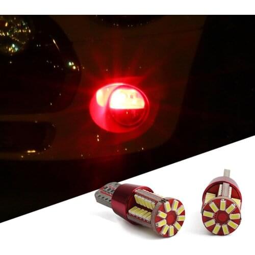 2PCS DC 10-15V T10 LED Bulb 5730SMD Car Interior Signal Door Light Auto Width Light For Mini COOPER F56 F55 Accessories