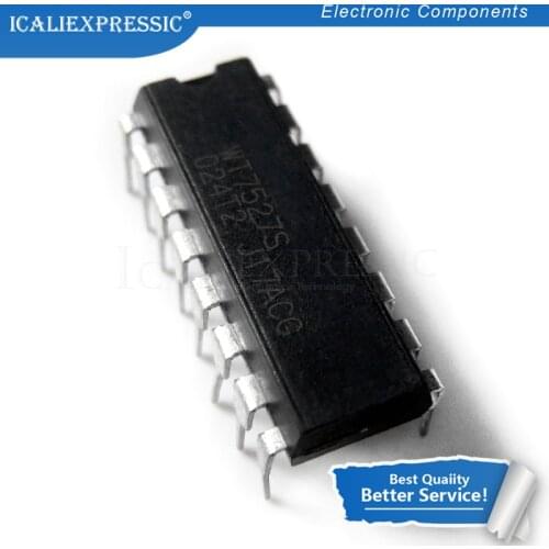 5PCS WT7527S DIP16 WT7527 DIP-16 WT7527 N161 DIP