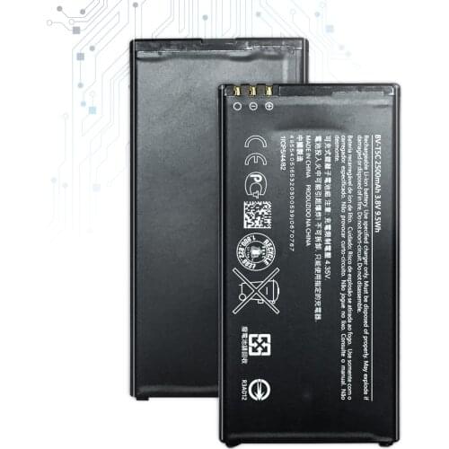 Mobile Phone Battery For Microsoft Nokia Lumia 640 RM-1109 RM-1113 RM-1072 RM-1073 RM-1077 RM Battery BV T5C BV-T5C 2500mAh