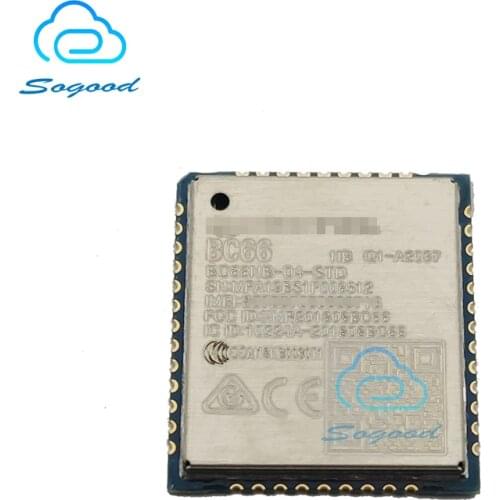 BC66 BC66NB-04-STD LTE Cat NB1 NB-IoT LPWA Global Module B1/B2/B3/B4/B5/B8/B12/B13/B17/B18/B19/B20/B25/B26*/B28/B66