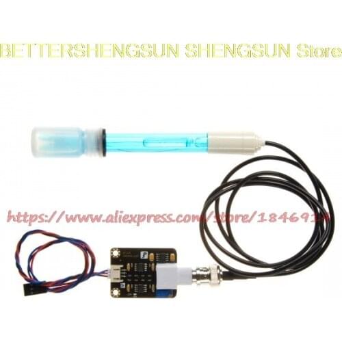 Free shipping Open source PH sensor Simulation of pH meter