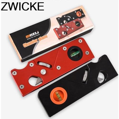 Quick Edge Trimming Chamfering Trimming Planer Woodworking Plane Bevel Manual Planer Carpenter Hand Tool Lightweight Portable