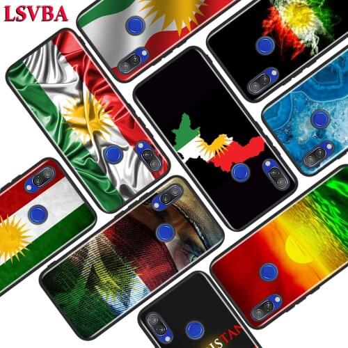 Kurdistan flag for Xiaomi Redmi 10X Pro 5G 9C 9A 9I 9T 9 GO K30S Ultra K20 8A 8 7A 7 S2 6A 6 5 5A 4X Pro Phone Case