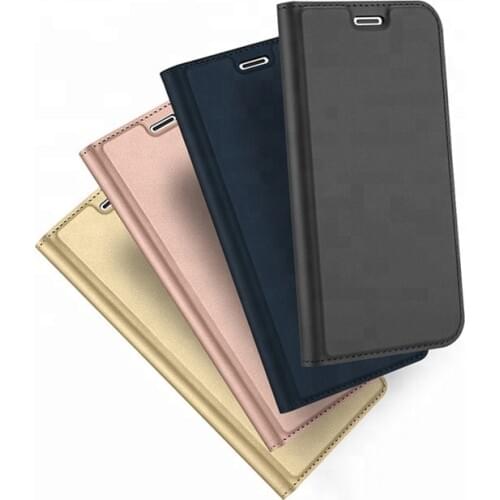 Dux Ducis Luxury Leather Flip Case For iPhone X Wallet Folio Cover For iPhone 8 7 Plus Case