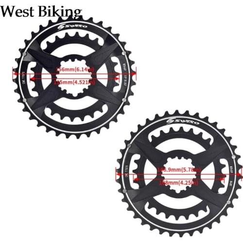 SWTXO - GXP Mountain Bike Double Chain, 36T-26T / 38T-28T, Crown for SRAM XO1 X1 GX XO X9