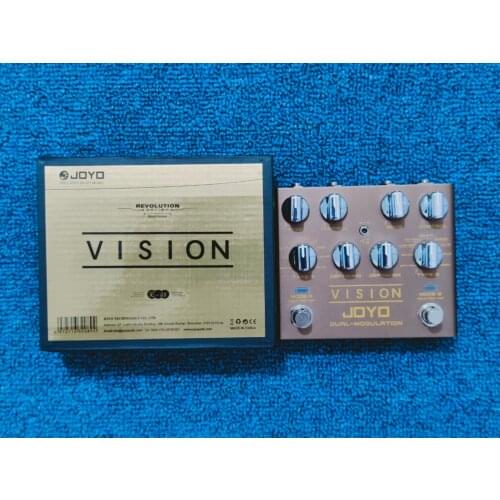 JoyoR -09 VISION dual channel peripheral effect