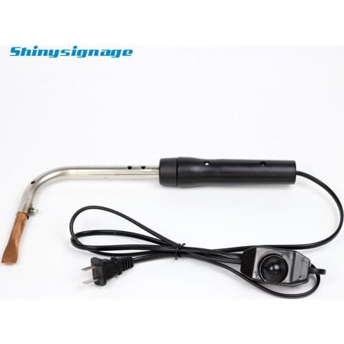 Electric metal soldering tool Channel letter making New version 250W temperature-control welding machine 220V free shipping