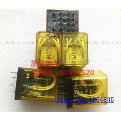 HC4E-H-DC24V 14 HC4E-H-DC24V 24V