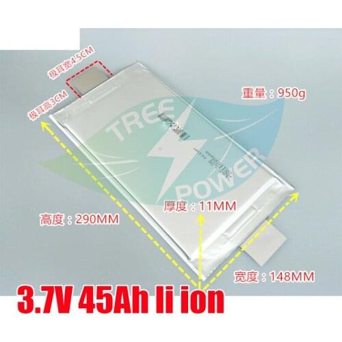 Ternary 3.7V power cell 45Ah 40Ah large capacity lithium battery for DIY 36V 48 scooter ebike motorcycle