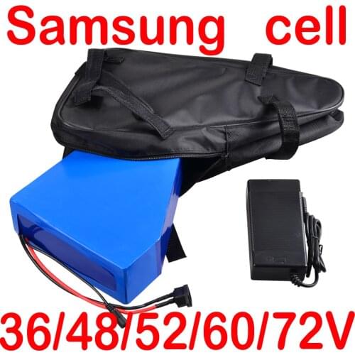 72V 60V 52V 48V 36V 30AH 25AH 20AH 15AH 13AH Lithium Battery 36V 48V 52V 60V 1000W 1500W 2000W Scooter Electric Bike Battery