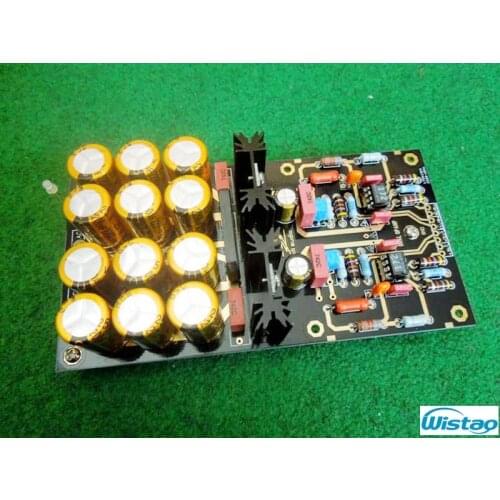 MM Phono Amplifier Board Finished PCBA Turntables Phono Amp Germany DUAL Circuit Attenuated RIAA Circuit HIFI Audio DIY