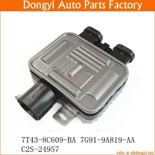 Blower Motor Resistor Regulator Fan Module OE NO. 7T43-8C609-BA 7T438C609BA 7G91-9A819-AA 7G919A819AA C2S-24957