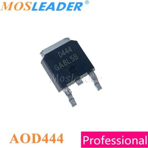 Mosleader AOD444 TO252 500PCS DPAK N-Channel 12A 60V Made in China High quality