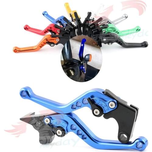 Motorcycles CNC Brake Clutch Levers Aluminum For TRIUMPH DAYTONA 675 2006-2017 675 Street Triple R/RX 2009-2016