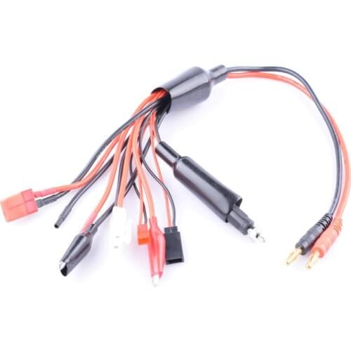 RC 8 in 1 Multi charge cable for Battery,Charger,Motor,ESC ,RC Planes Cars Boat Drone