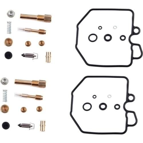 2 Sets Carburetor Repair Rebuild Kit Fit for Honda CM400A CM400T CM 400 A T 1979