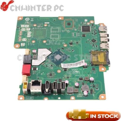 NOKOTION For Lenovo S200Z C20-00 C2000 AIO Laptop Motherboard AIA30 LA-C671P 11S00UW328 N3050 CPU