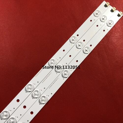 New kit 3set=9 PCS 8LED 625mm Replacement for TOSH IBA 32L2333DG SVT320AE9 REV1.0 121012 LSC320HN03-T01