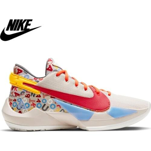 Original Nike Zoom Freak 2 SS21 Men Basketball Shoe-White CW3162-001