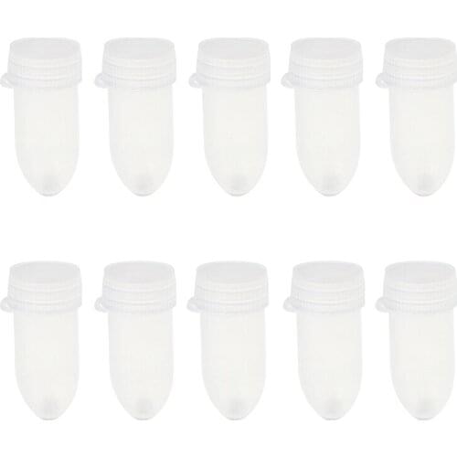 Portable Mini Capsule Organizer Portable Flip Lid Transparent Capsule Storage Containers Pill Box Holder Pill Case 10/100Pcs/lot