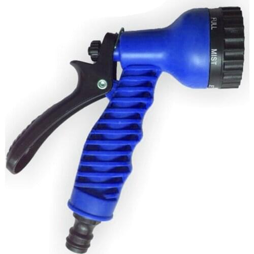 Portable Adjustable High Pressure Garden Water Spray Lawn Sprinkler Car Wash Water Gun Hose Nozzles Water Spray Gun
