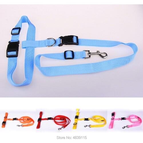 10pcs/lot Running Pet Dog Leashes Hands Free Walking Jogging Dog Leashes for Small Dogs