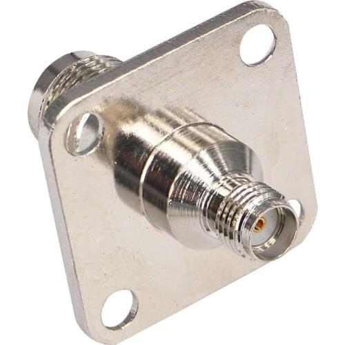 SMA Jack Female to TNC Female Jack Panel Mount RF Adapter Router Connector