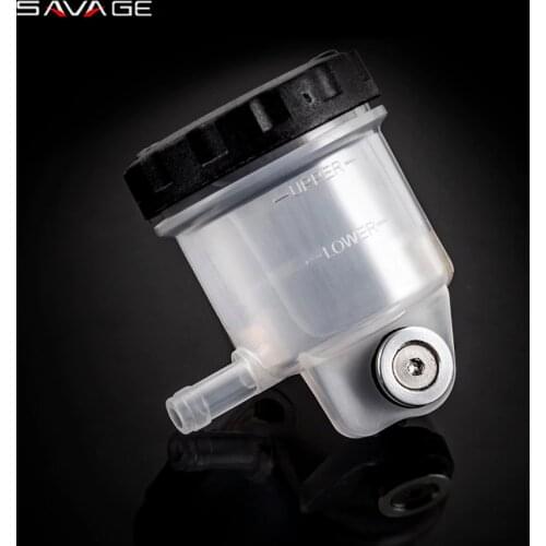 For BMW S1000RR S1000R 2010-2020 19 18/ HP4 2011-2015 Front Brake Fluid Oil Reservoir Tank Cup Clear Motorcycle Accessories