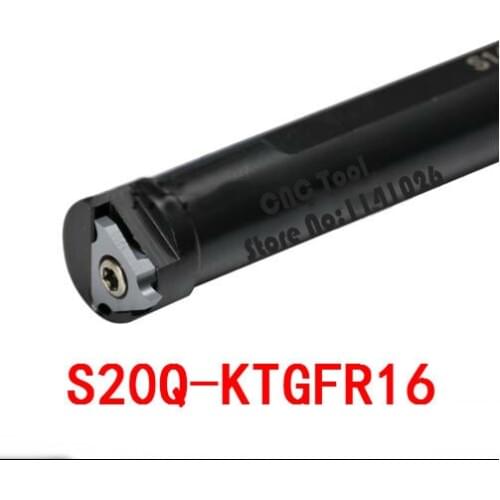 S20Q-KTGFR16 Internal Grooving Turning Lathe Boring Bar Tool Holder For Internal Grooving CNC Metal Lathe Cutting Tools for Sale