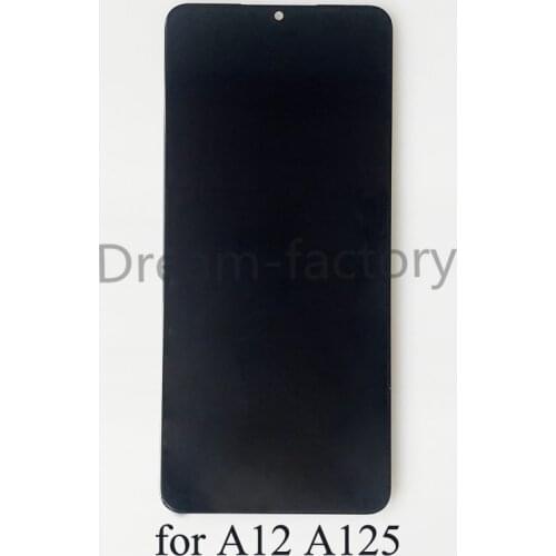 LCD Display Touch Screen Digitizer Assembly Replacement for Samsung Galaxy A12 A125F A125F/DS
