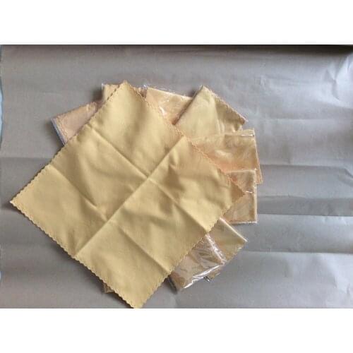 Cloth --20 Pieces of Cleaning Polishing Polish Cloth for Guitar and violin