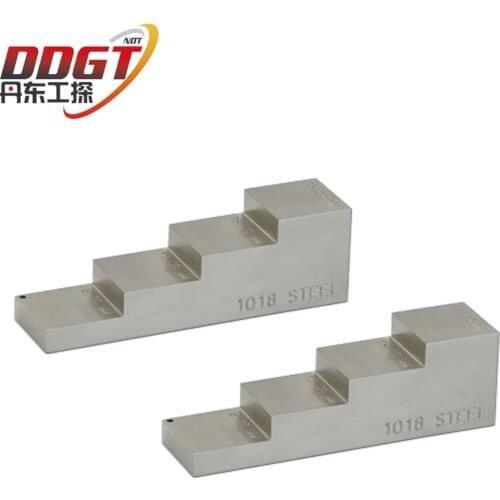 Ultrasonic Flaw Detector NDT UT Weld Testing Ultrasonic Calibration Step Test Block
