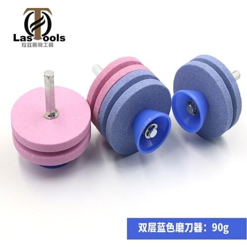 Universal Grinding Drill Sharpener Lawnmower Faster Rotary Drill Blade Sharpener Grinding Tool Garden Lawn Mower Parts Drill Bit