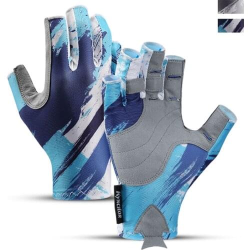 Cycling Anti-slip Wearable Gloves Men Women Half Finger Gloves Outdoor Fitness Sport Bike Bicycle Glove Motorcycle Riding Gloves