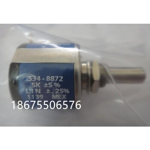 [VK] SPECTROL 534-8872 100R imported multi-turn potentiometer 2 watts switch